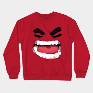 Angry Tee Crewneck Sweatshirt